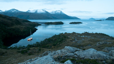 Ski Patagonia - Chilean Fjords
